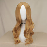M3GAN Megan Cosplay Wig Heat Resistant Synthetic Hair Carnival Halloween Party Props